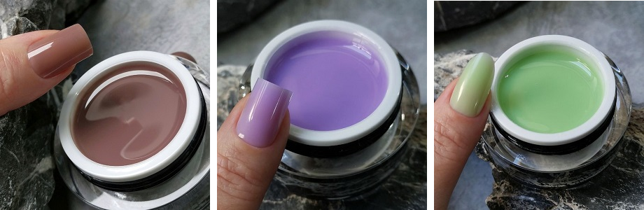 Гели для наращивания профессиональные